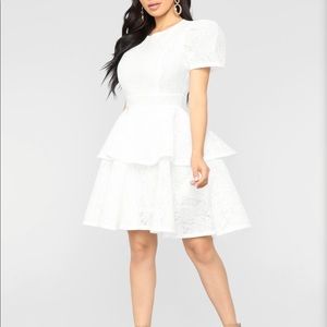 White Princess Dress